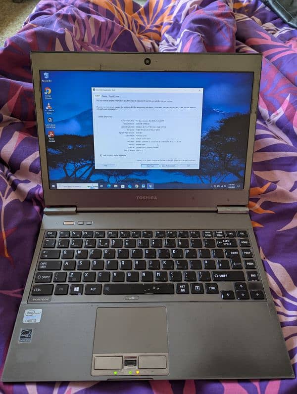 Toshiba Z930 i3 3rd Generation 0