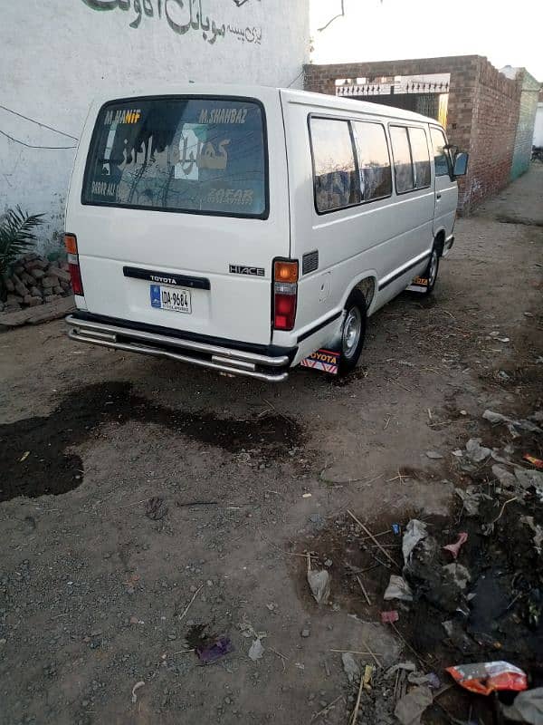 Toyota hiace 6