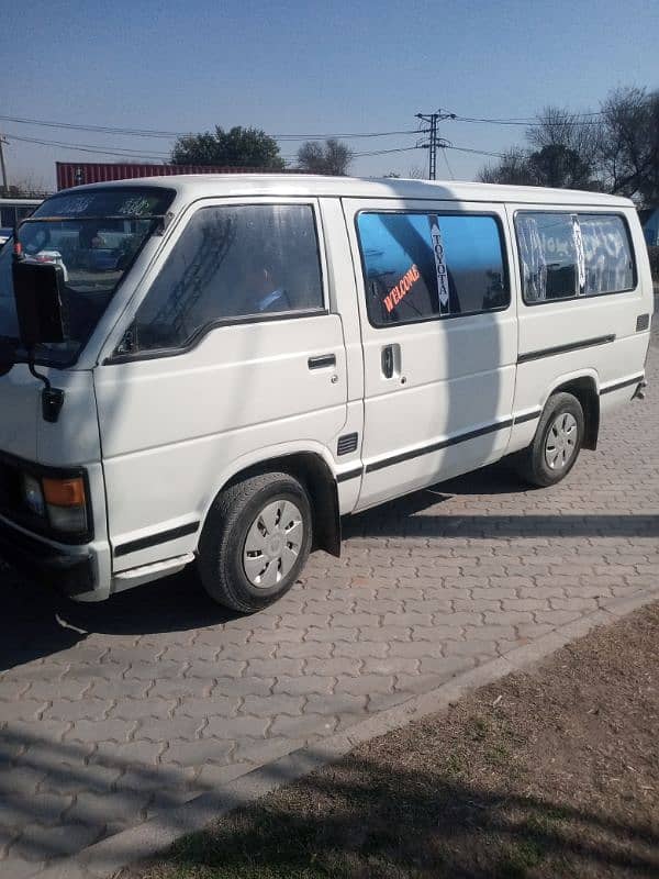 Toyota hiace 7