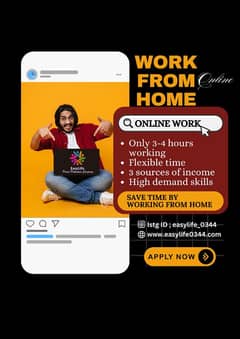 Work From Home Opportunity – Earn from Comfort!