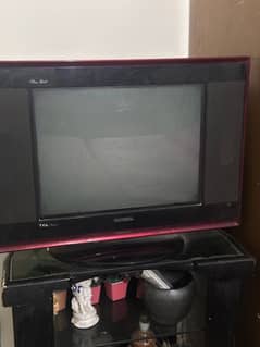 Television Good condition with tarali