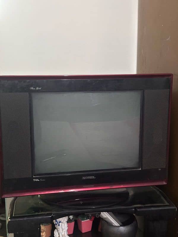 Television Good condition with tarali 2