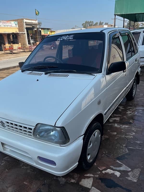 Suzuki Mehran VXR 2018 2