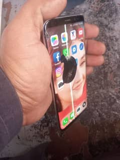 Samsung s8 he non PTI all okay pura touch working karta hai