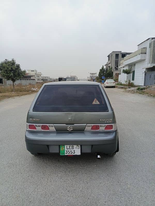 Suzuki Cultus VXL 2013 1