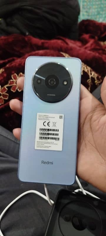 redmi A3 fox and charger available 10 by 10 condition urgent sale 0