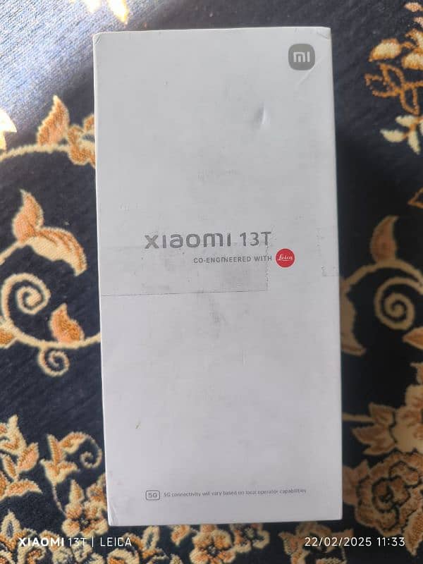 Xiaomi 13T 12/256 5