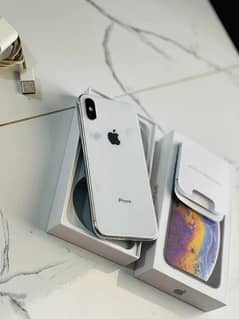 iPhone x 256 GB my WhatsApp number 0325-55-03411