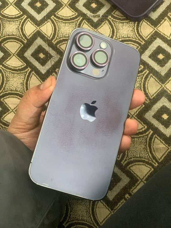 i phone 14 pro Non pta non active full lush condition 10/10 1