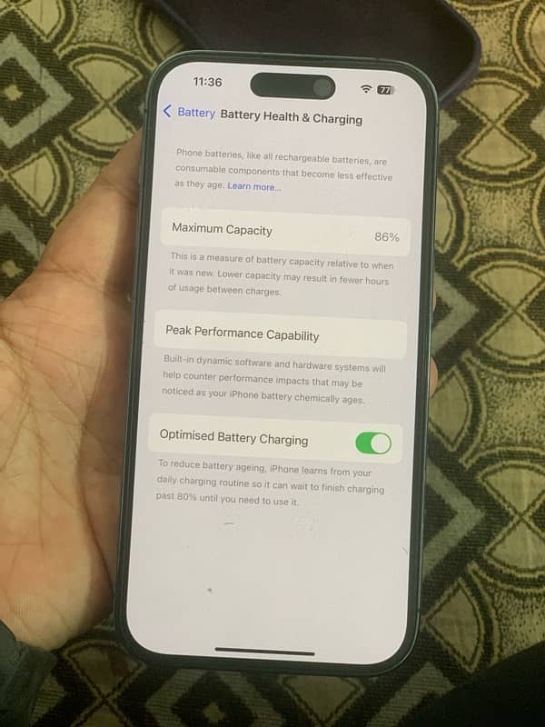 i phone 14 pro Non pta non active full lush condition 10/10 4