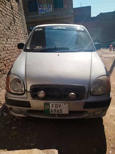 Hyundai Santro 2001