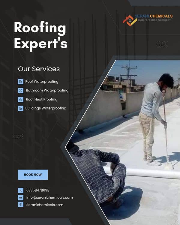 Roof Leakage and Seepage, Waterproofing and HeatProofing Services 0