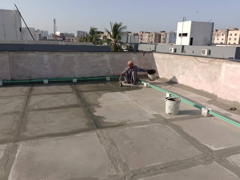 Roof Leakage and Seepage, Waterproofing and HeatProofing Services 1