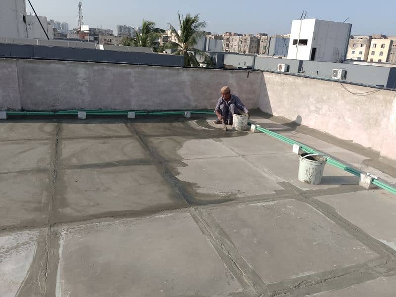 Roof Leakage and Seepage, Waterproofing and HeatProofing Services 2