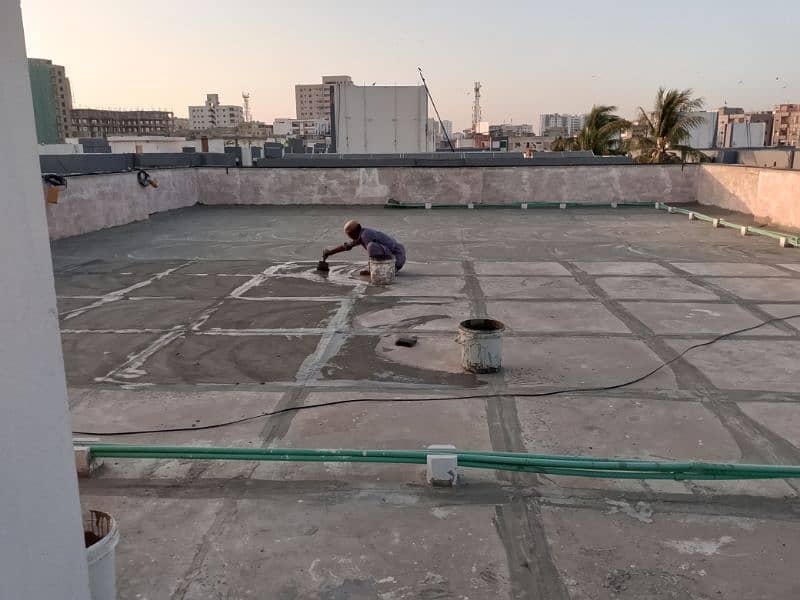 Roof Leakage and Seepage, Waterproofing and HeatProofing Services 4