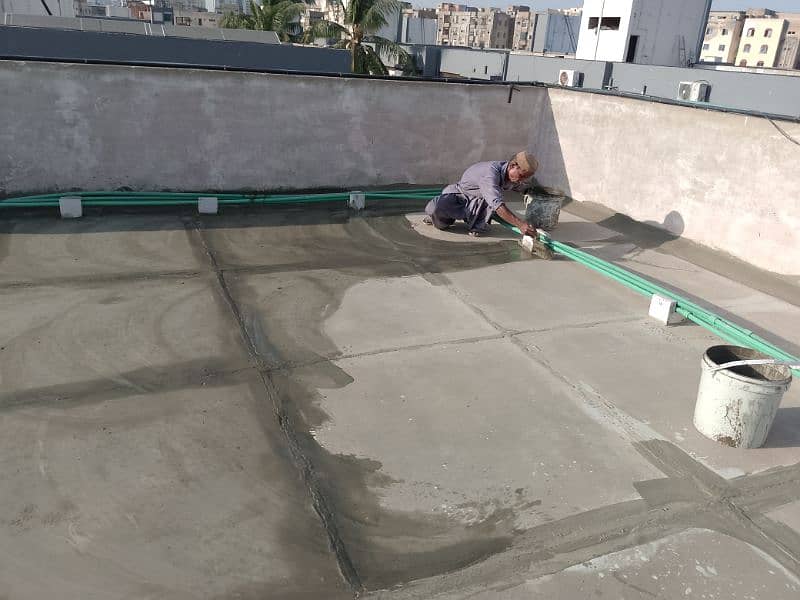 Roof Leakage and Seepage, Waterproofing and HeatProofing Services 5