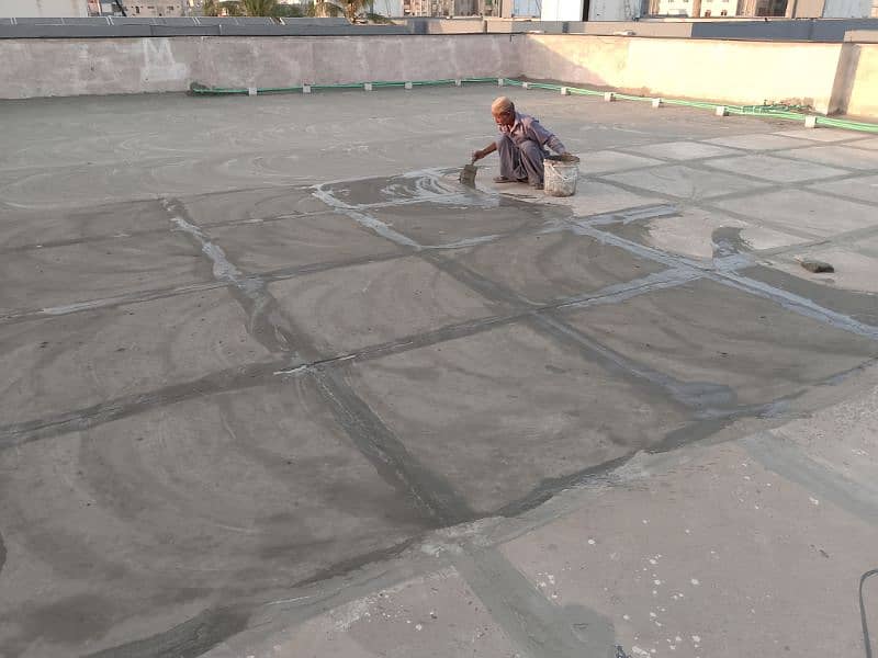 Roof Leakage and Seepage, Waterproofing and HeatProofing Services 6