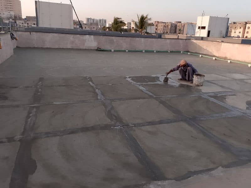 Roof Leakage and Seepage, Waterproofing and HeatProofing Services 7