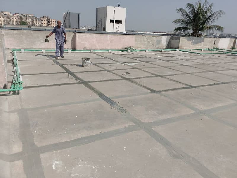 Roof Leakage and Seepage, Waterproofing and HeatProofing Services 15