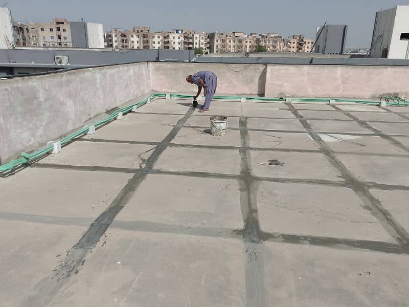 Roof Leakage and Seepage, Waterproofing and HeatProofing Services 16