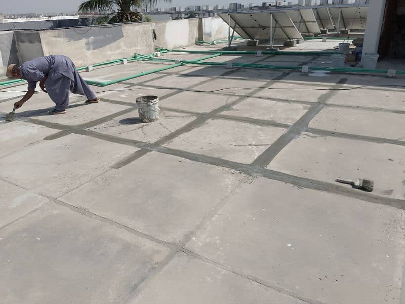 Roof Leakage and Seepage, Waterproofing and HeatProofing Services 18