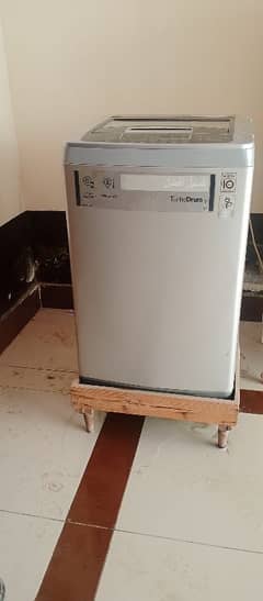 lg 9kg brand new washing thodi c istemal hoi v