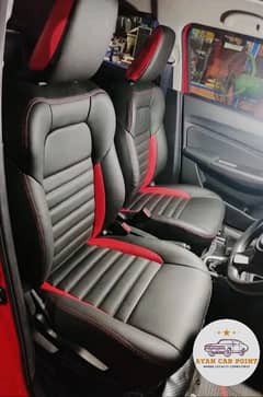 Customized Car Seat Cover Making - Alto Mira Bolan Picatno Cultus