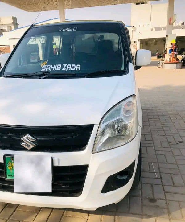 Suzuki Wagon R VXL 2016 A 3