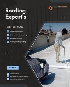 Roof Heat Insulation, Roof Cool, Roof Waterproofing Service Seepage