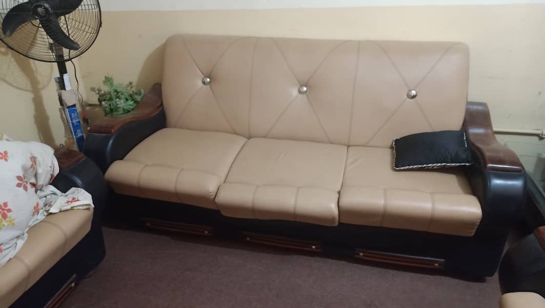 5 SEATER SOFA SET 1