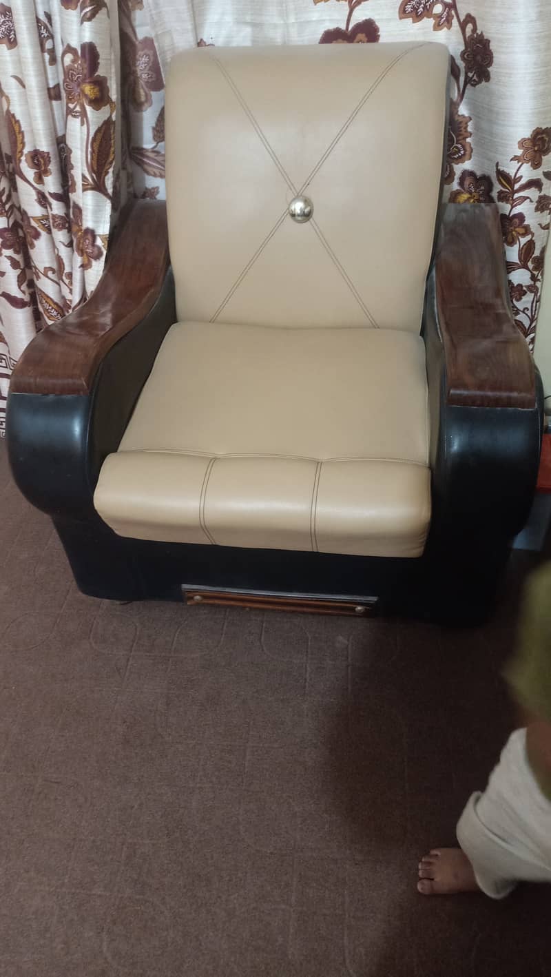 5 SEATER SOFA SET 2