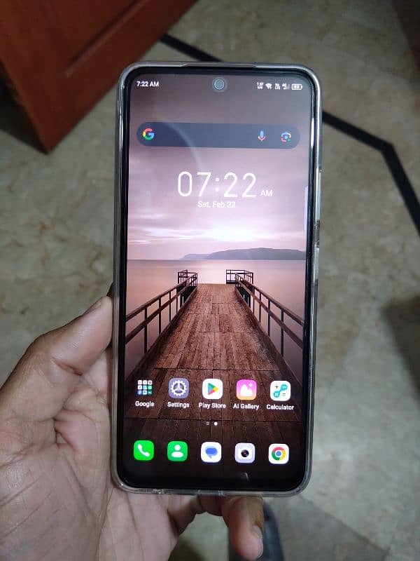 Itel S25 Just box opened (Only sale) 4