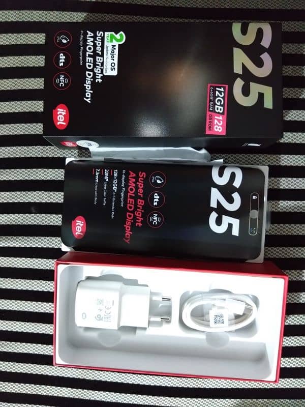 Itel S25 Just box opened (Only sale) 5