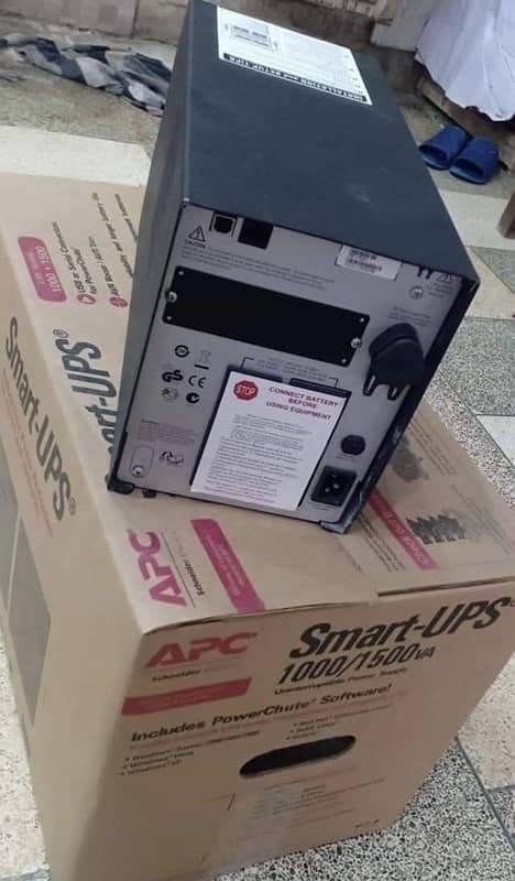 Apc SUA 1500i 24 volt sinewave 2