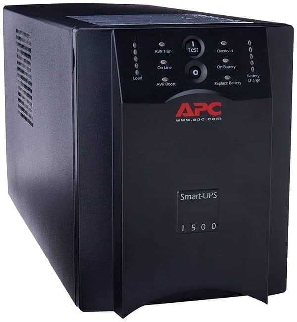 Apc SUA 1500i 24 volt sinewave 3