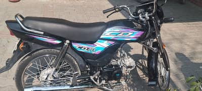 Honda CD-70 Dream 2024 Model