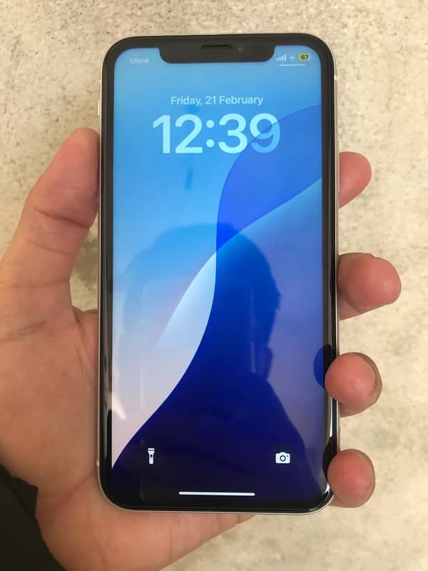 Iphone XR 64gb Waterpack Genuine condition 6