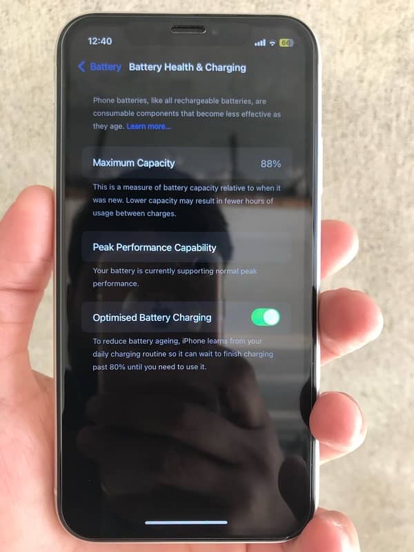 Iphone XR 64gb Waterpack Genuine condition 7