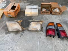 Toyota prado 97 model original lights