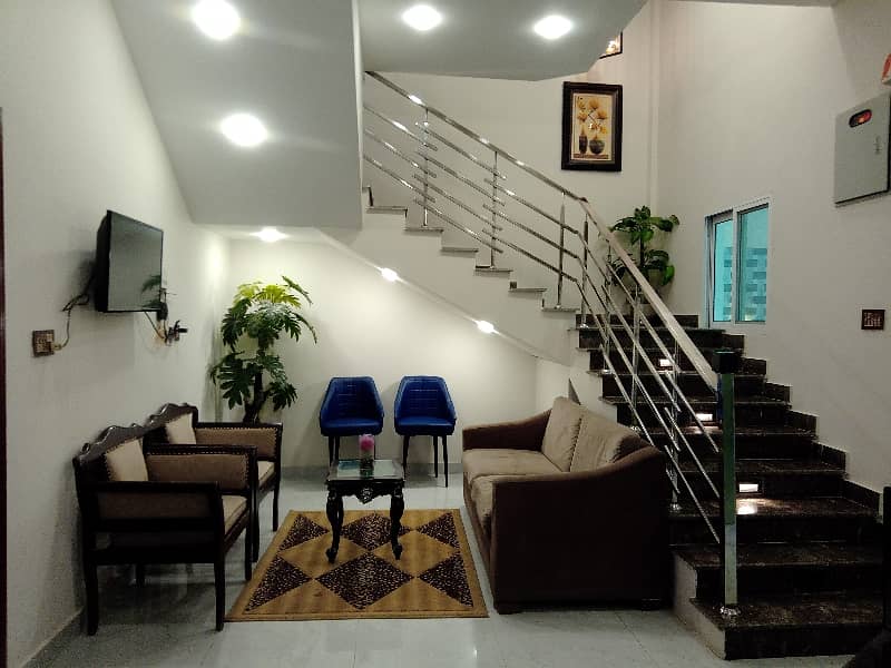 Elegant 140 Sq Yd House For Sale / Naya Nazimabad Blk C 23