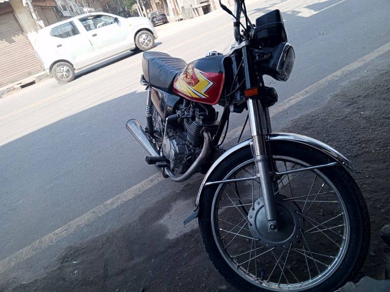 Honda CG-125 For Sale 1