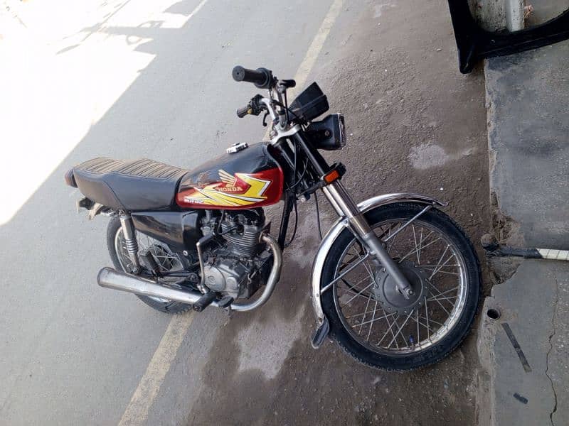 Honda CG-125 For Sale 3