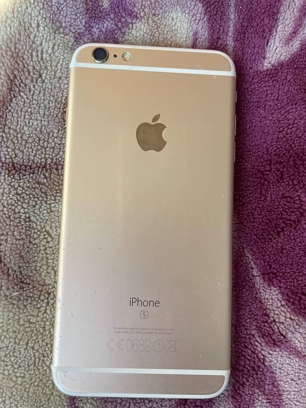 Iphone 6s Plus PTA APPROVED 2