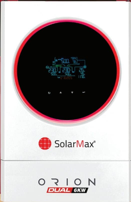 6KW solar solution/canadian panel/solarmax invereter/solar system 4