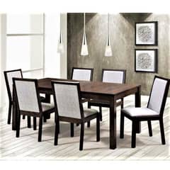 6 seater dining table,metal steel chair/luxury dining set