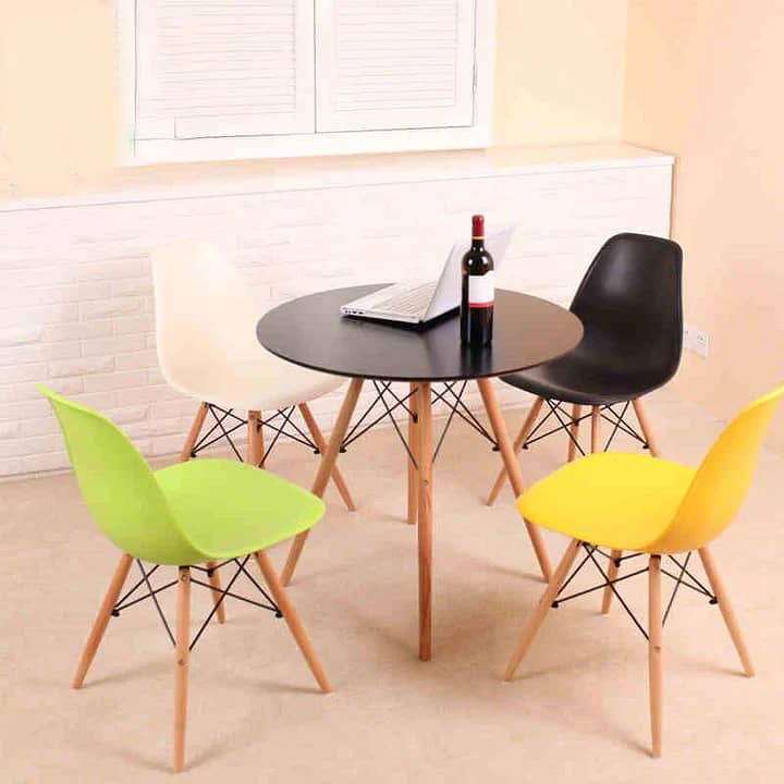 6 seater dining table,metal steel chair/luxury dining set 7