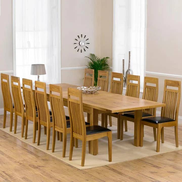 6 seater dining table,metal steel chair/luxury dining set 15