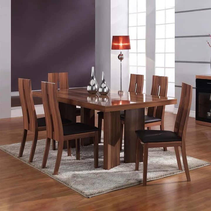 6 seater dining table,metal steel chair/luxury dining set 18