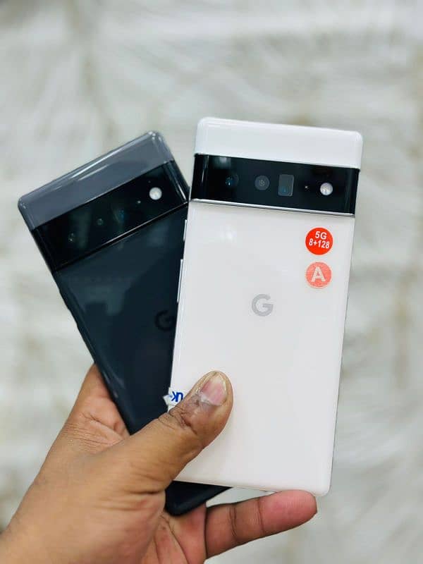 Google Pixel 6 pro,8 Pro,8,7 Pro,6a,6,4XL,4a5g & Pixel 5 USA Stock 0