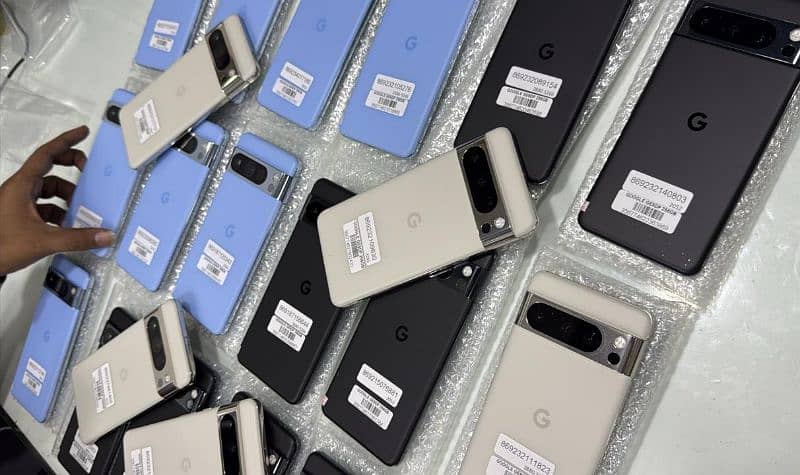 Google Pixel 6 pro,8 Pro,8,7 Pro,6a,6,4XL,4a5g & Pixel 5 USA Stock 3
